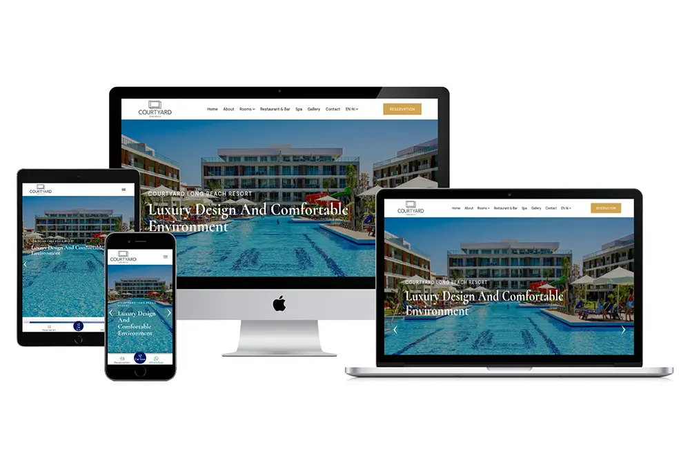 Courtyard Long Beach Resort Hotel